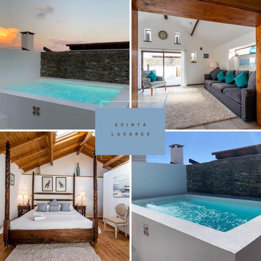 Hotel Quinta Lagares Penacova Exteriér fotografie